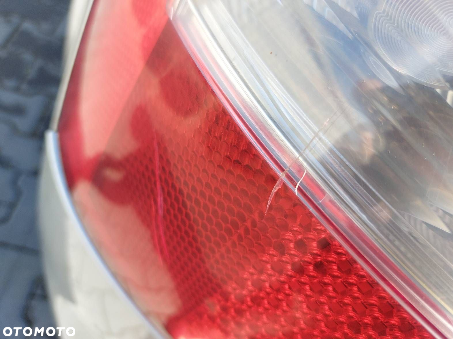 KOMPLETNY TYŁ AUDI A4 B6 SEDAN LY7W KLAPA ZDERZAK LAMPY - 4