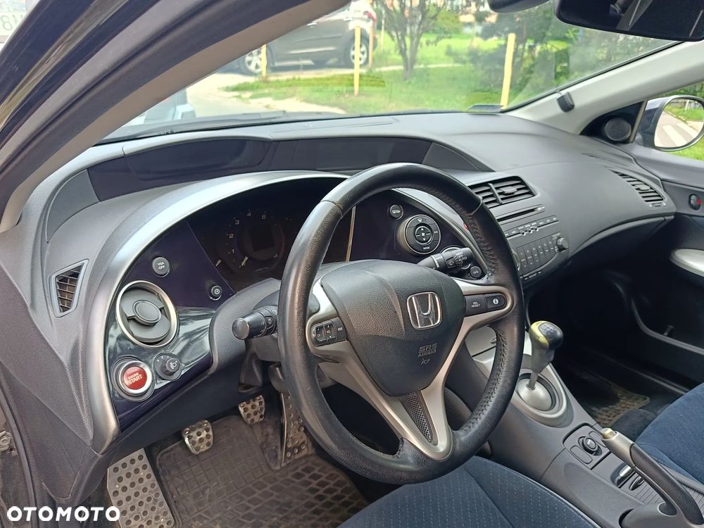 Honda Civic 1.4i-DSi - 13