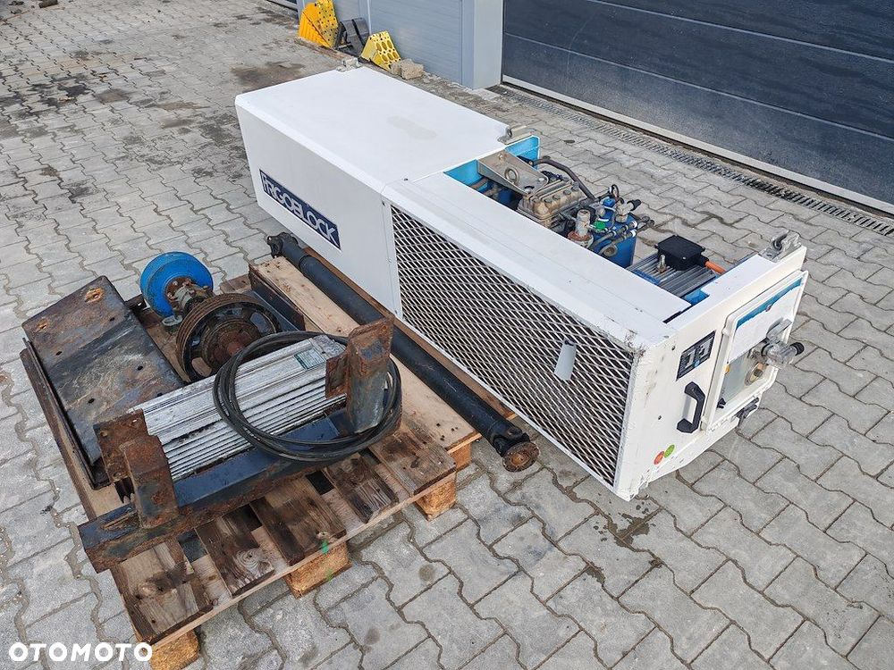 AGREGAT CHŁODNIA KOMPLET FRIGOBLOCK VOLVO FH FM FRIGOBLOCK G24 FK13 DP132 - 3