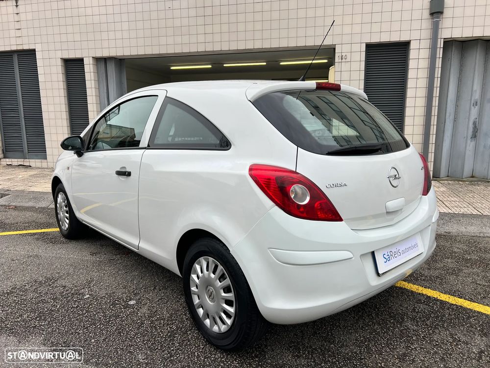 Opel Corsa 1.3 CDTI VAN AC - 4