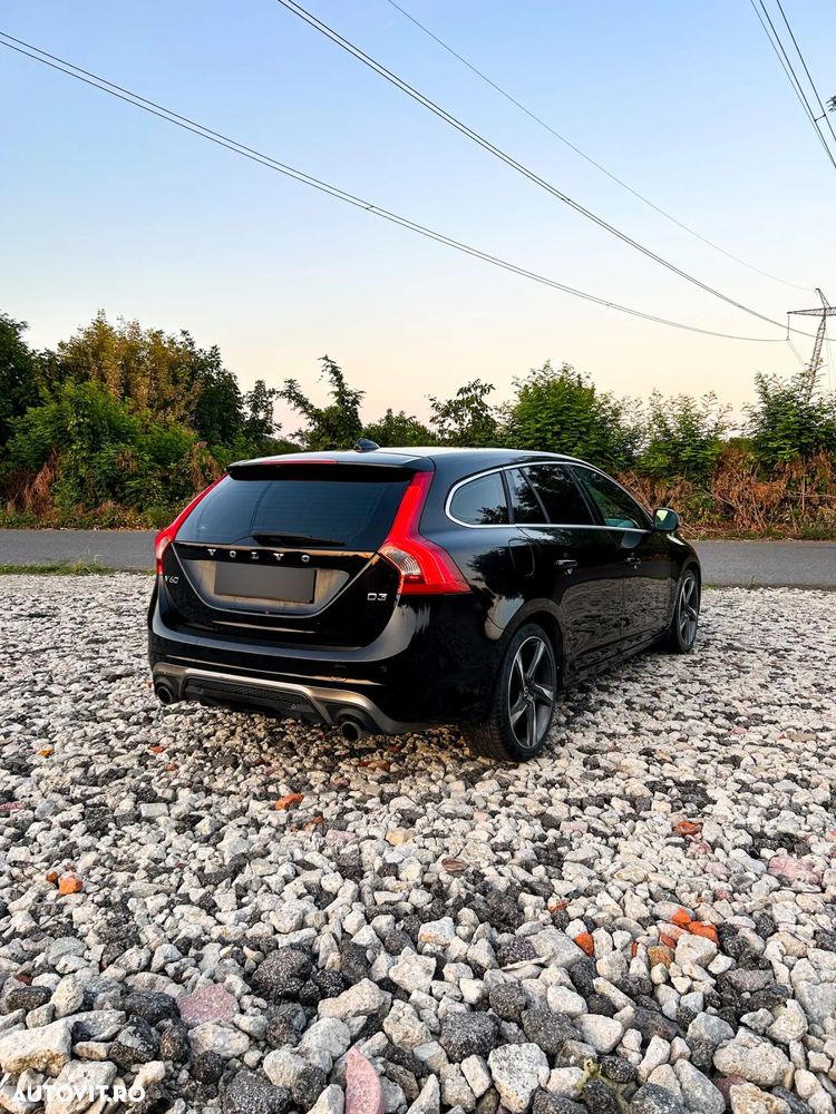 Volvo V60 D3 Geartronic R-Design - 7