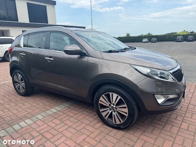 Kia Sportage 2.0 CRDI XL AWD - 4