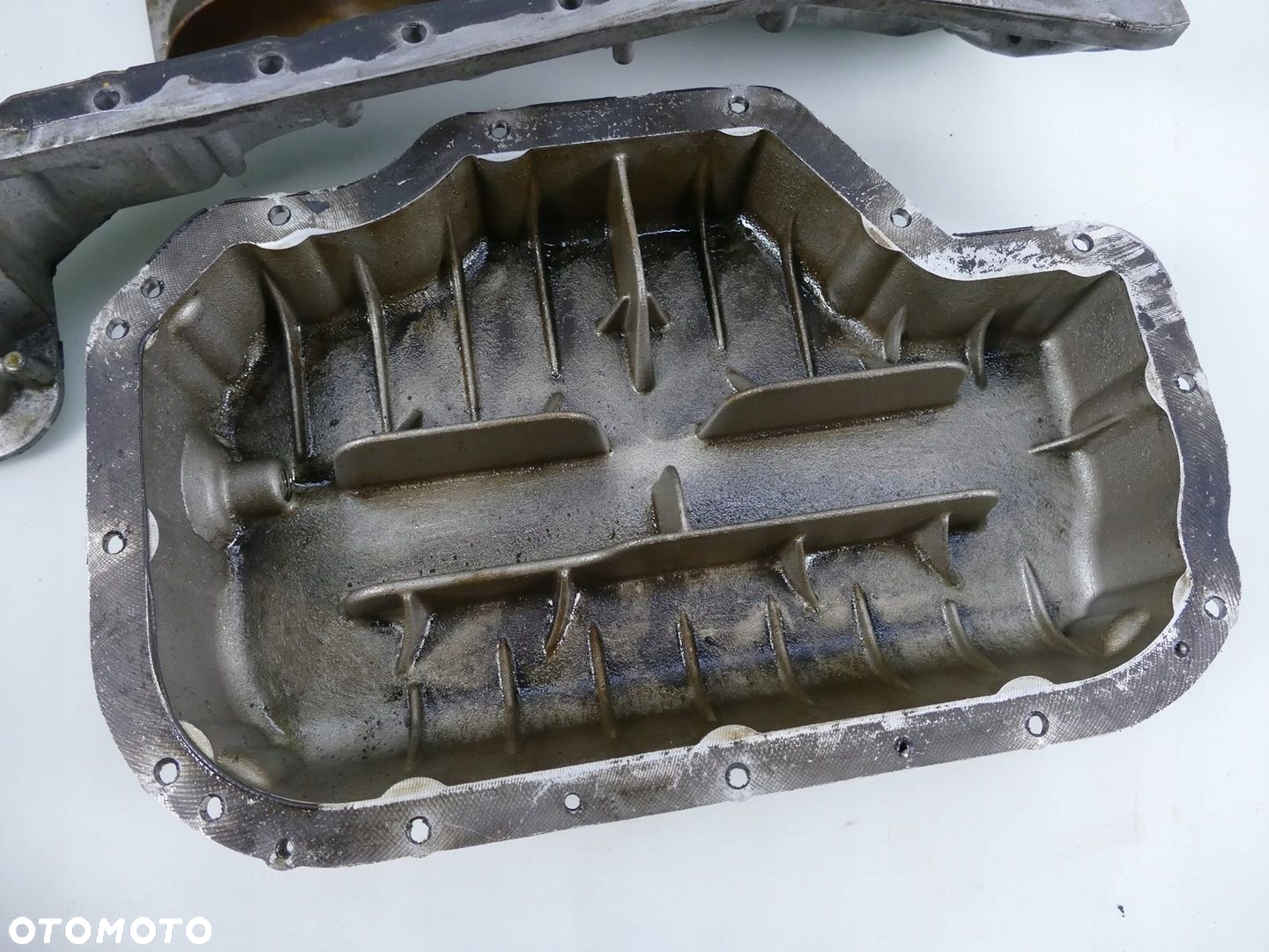 MERCEDES S W221 5.5 V8 MISKA OLEJOWA DUŻA MAŁA - 9