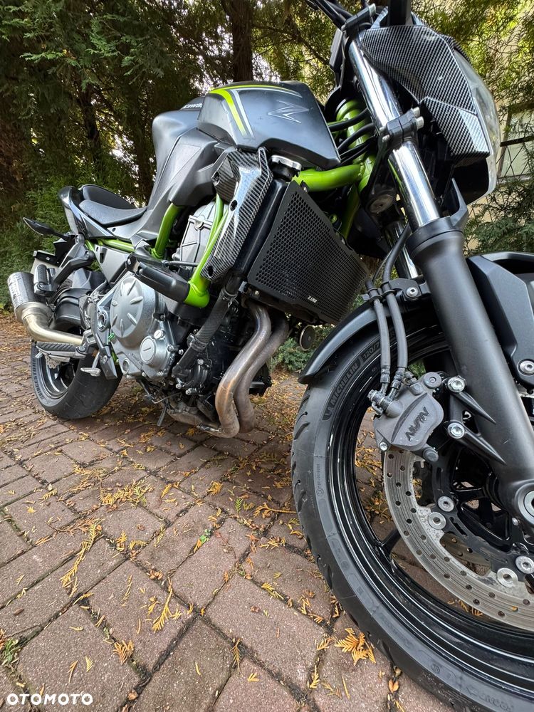 Kawasaki Z 650 - 5