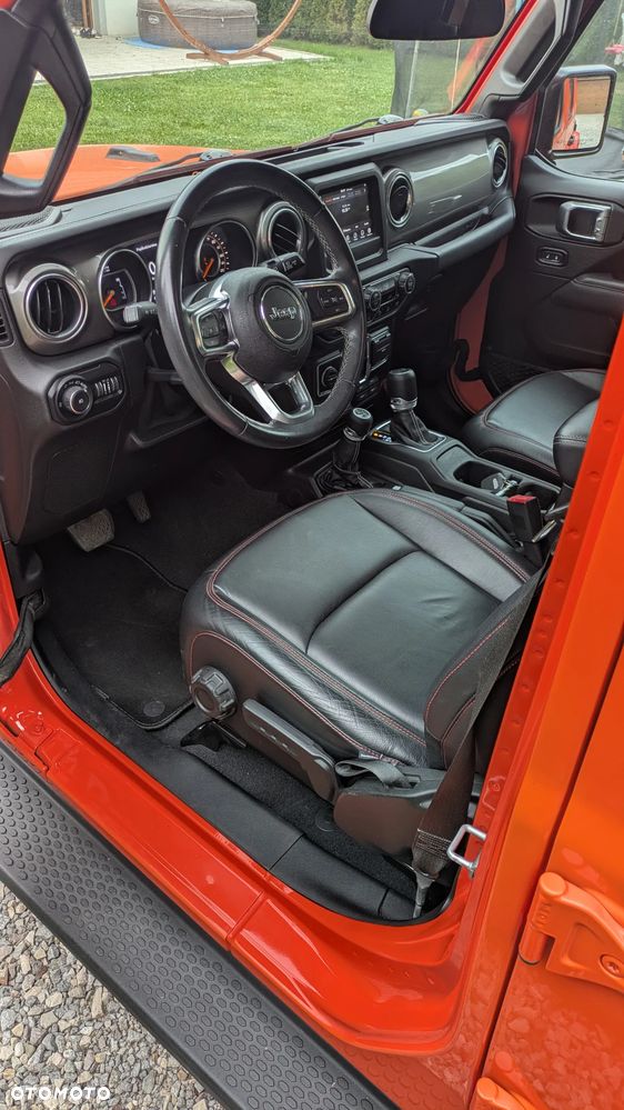 Jeep Wrangler 3.6 Unlim Sahara EU6 - 10