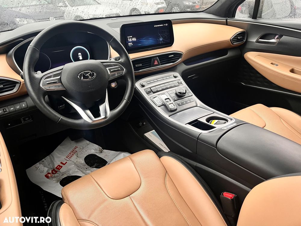 Hyundai Santa Fe 1.6 Plugin-Hybrid 4WD Signature - 19