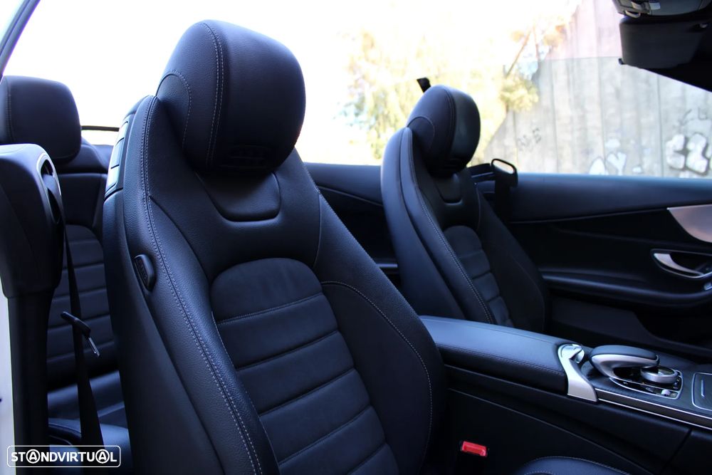 Mercedes-Benz C 220 d Cabrio AMG Line Aut. - 10
