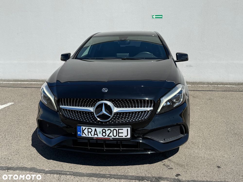 Mercedes-Benz Klasa A 180 7G-DCT AMG Line - 7