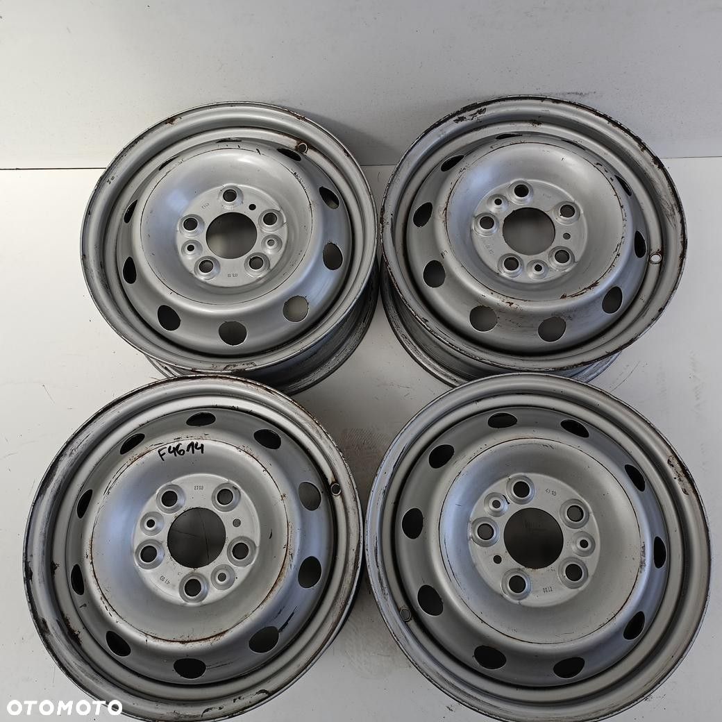 Felgi 5x118 15 Ducato Jumper Boxer 4szt (F4614) - 1