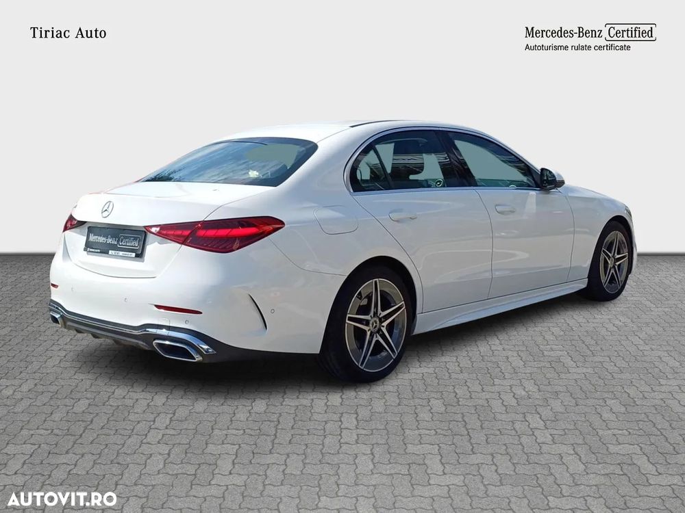 Mercedes-Benz C 180 9G-TRONIC AMG Line - 5