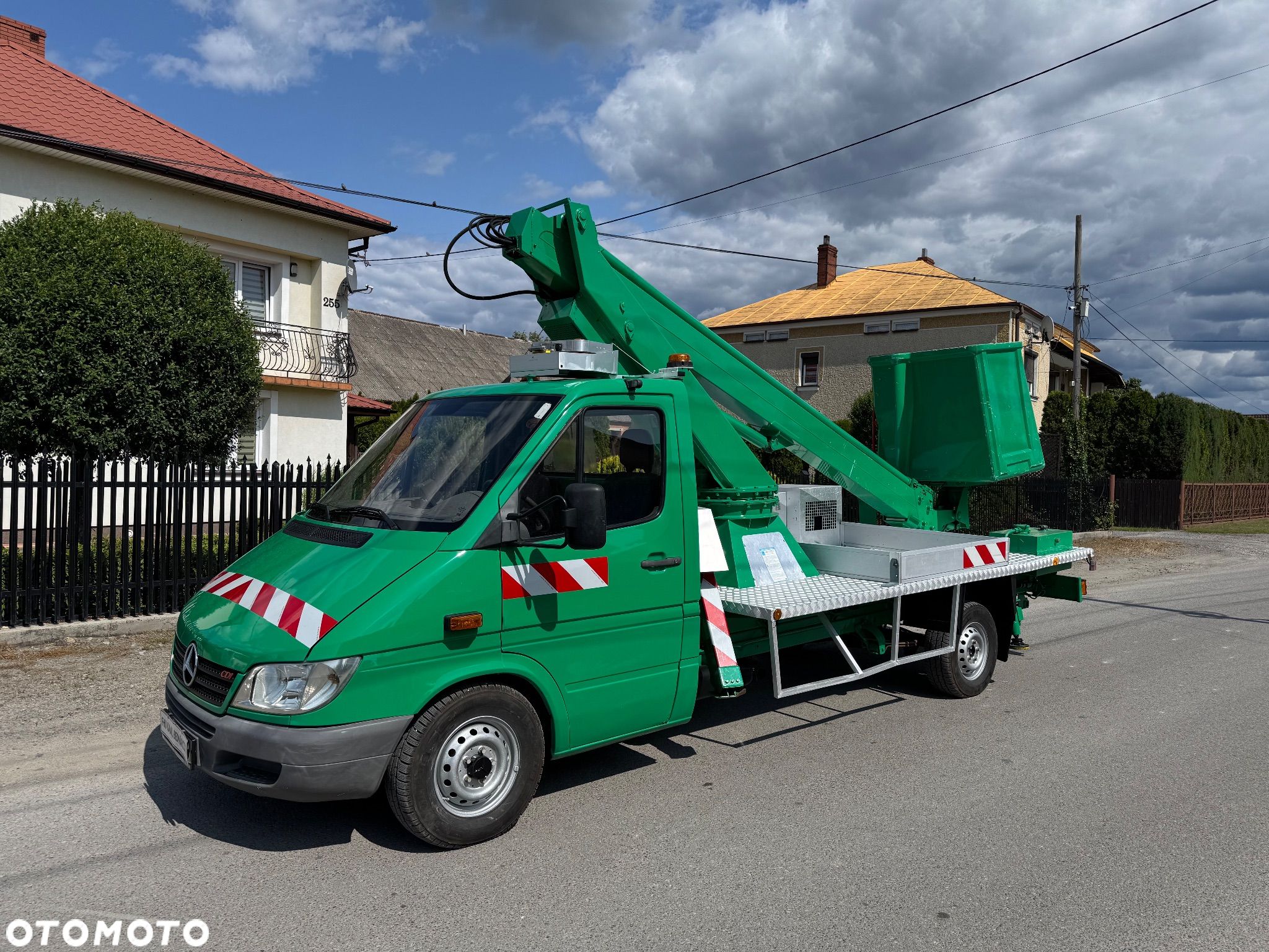 Mercedes-Benz Sprinter 411 Podnośnik koszowy! Comilev 16 m! Z Francji - 1