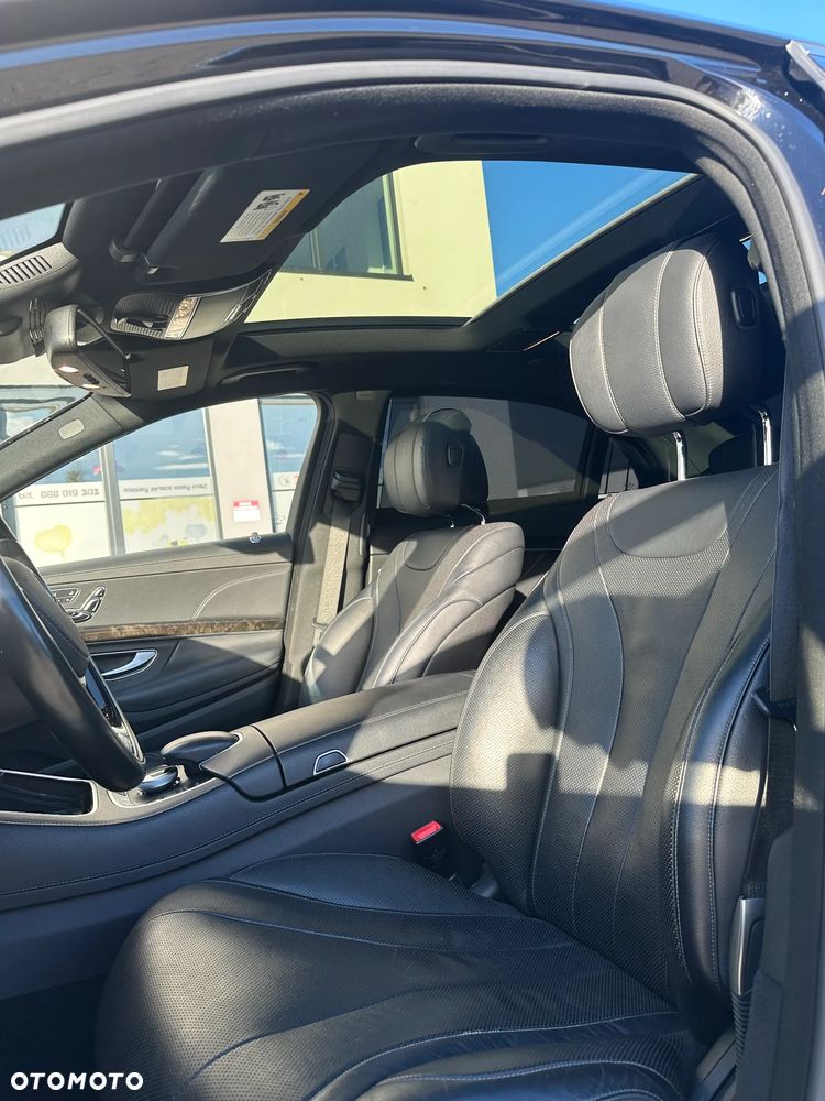 Mercedes-Benz Klasa S 500 L 4Matic 7G-TRONIC - 19