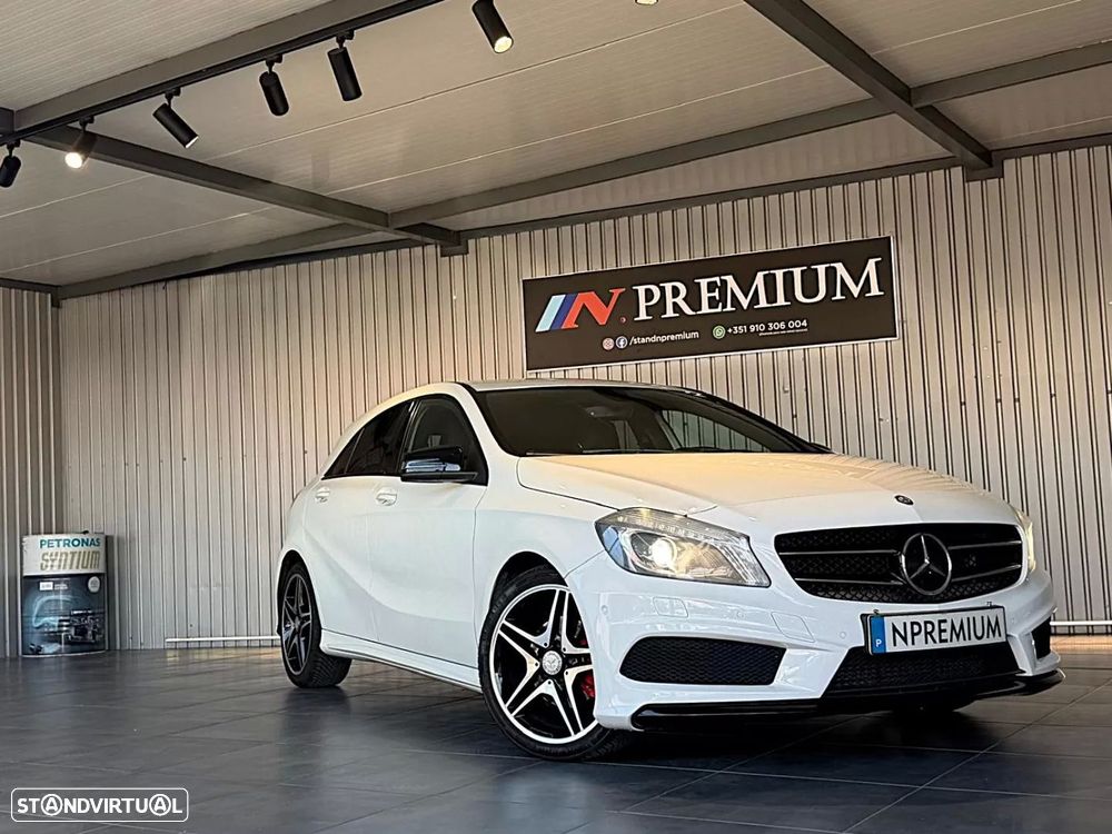 Mercedes-Benz A 200 CDI AMG Line - 10