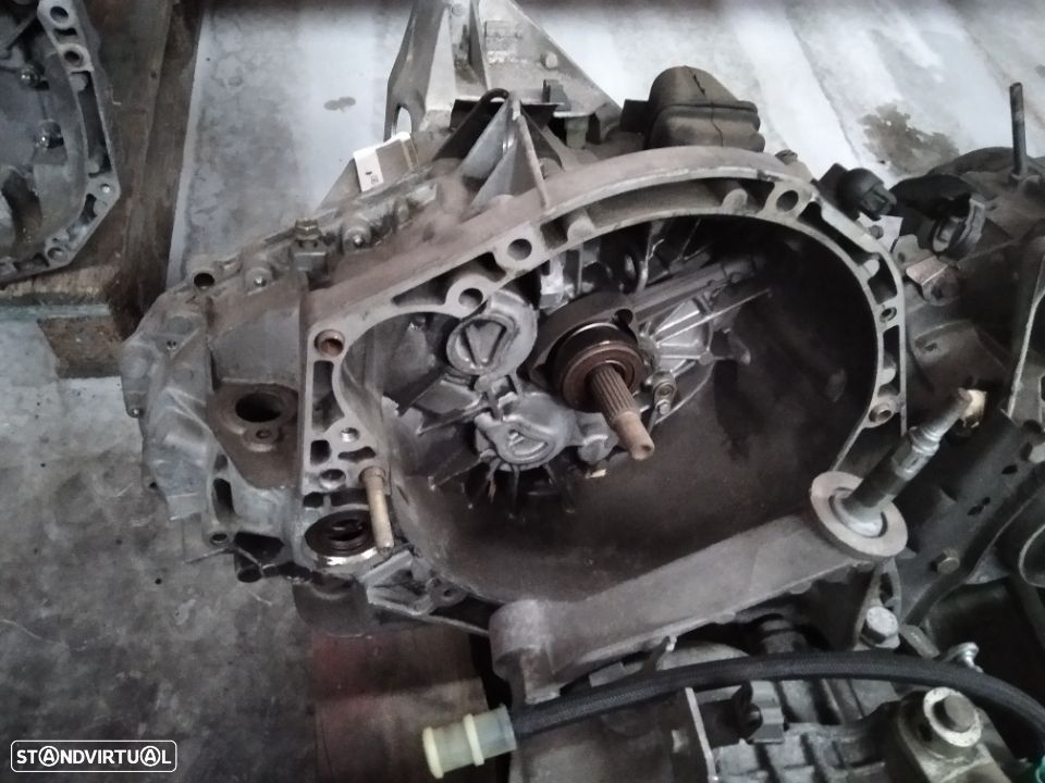 Caixa velocidades Renault PK1 AA061 - 1