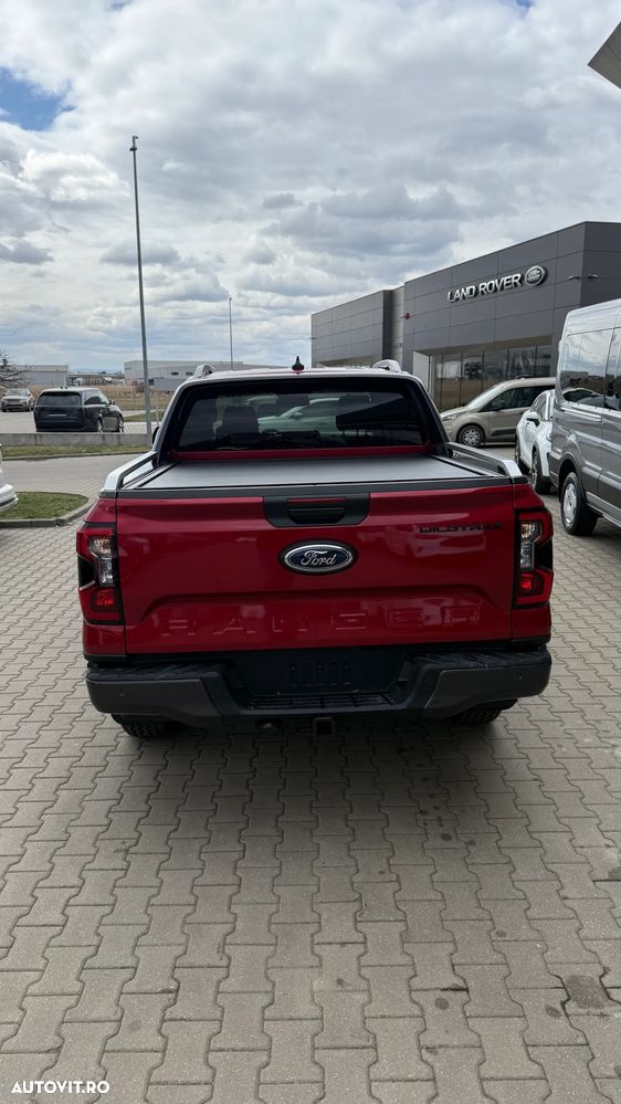 Ford Ranger 3.0 TD 240 CP 10AT 4x4 Double Cab Wildtrak - 4