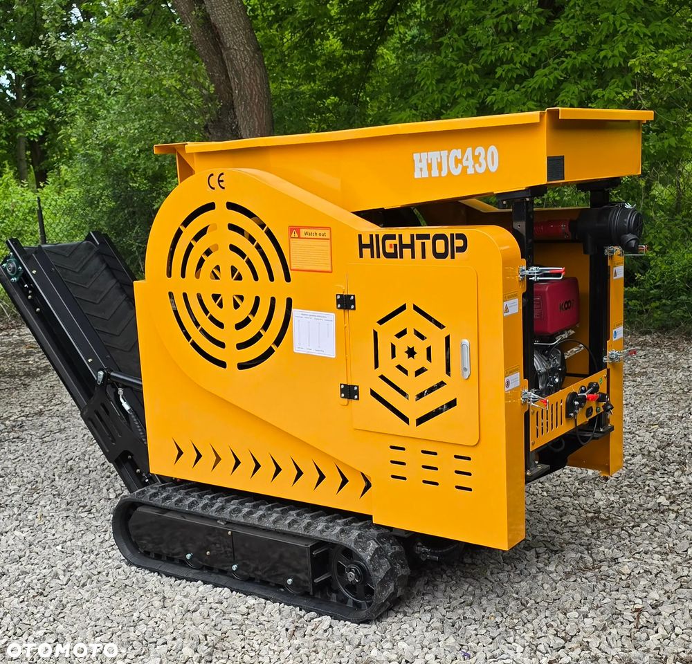 Inny HTJC430 Minikruszarka nowa kruszarka szczękowa samojezdna do gruzu betonu kamienia - 1