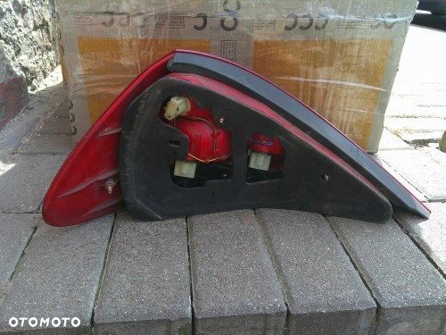 MERCEDES SL R230 W230 230 LEWA TYLNA LAMPA ORYGINAŁ - 4