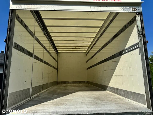 Mercedes-Benz Atego 1230 Kontener 18palet Dmc 13500kg  Euro 6 - 7
