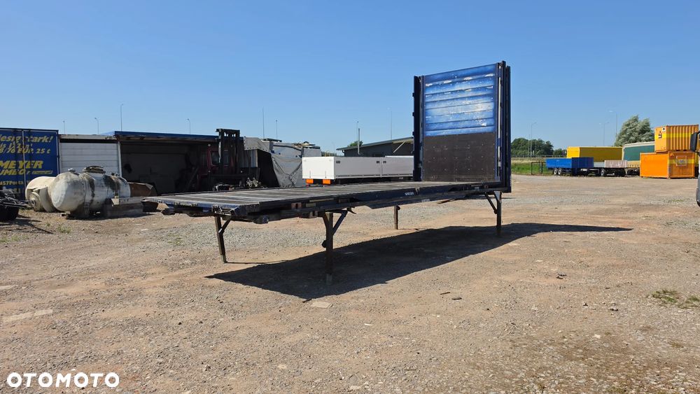 Inny 11.500zł netto 2xWECON 7.8m NISKA  JUMBO BDF OCYNK PLATFORMA SOLIDNA ZABUDOWA ST.IDEALNY MOŻLIOŚĆ TRANSPORTU - 2