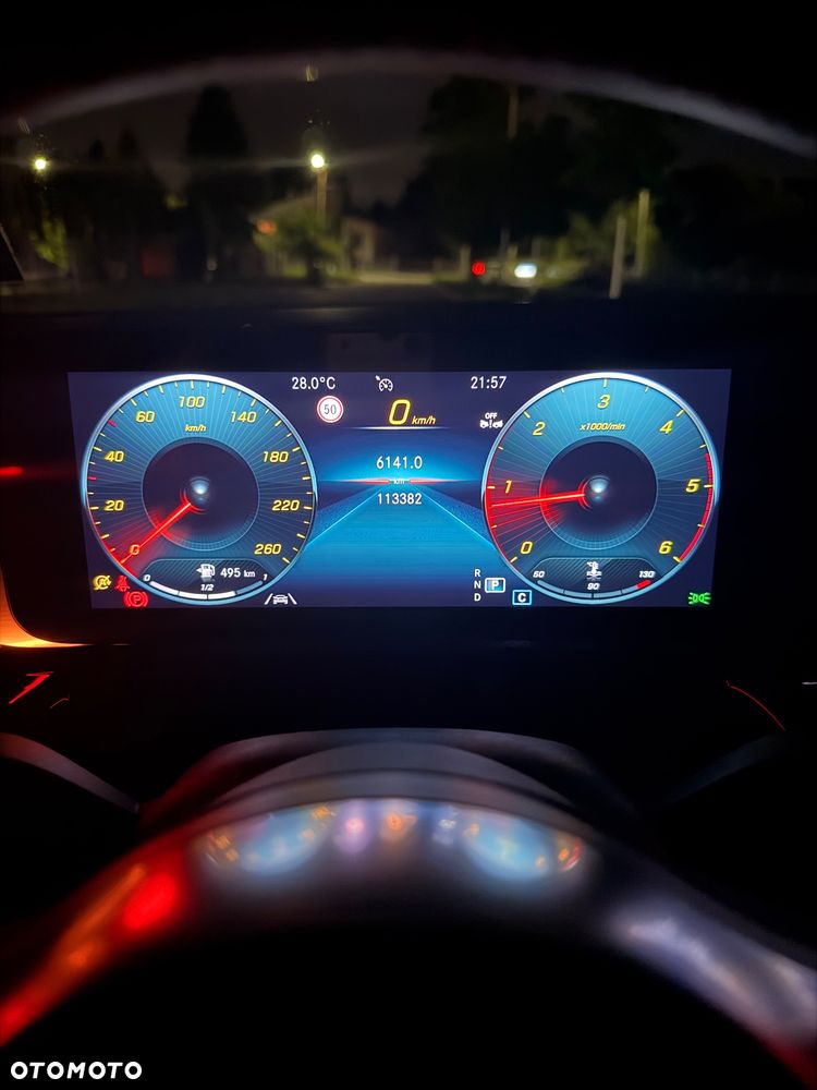 Mercedes-Benz Klasa A 220 d AMG Line 8G-DCT - 9