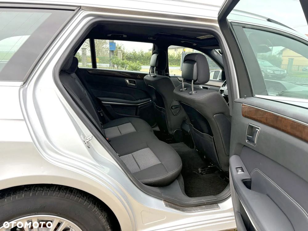 Mercedes-Benz Klasa E - 7