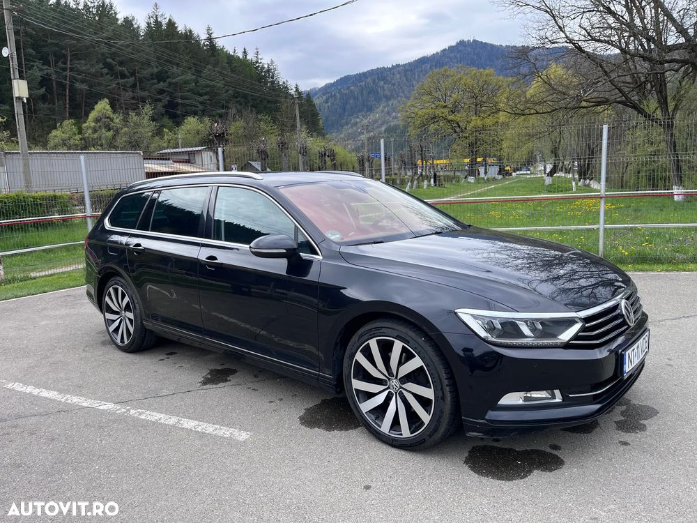 Volkswagen Passat 2.0 TDI DSG Comfortline - 5