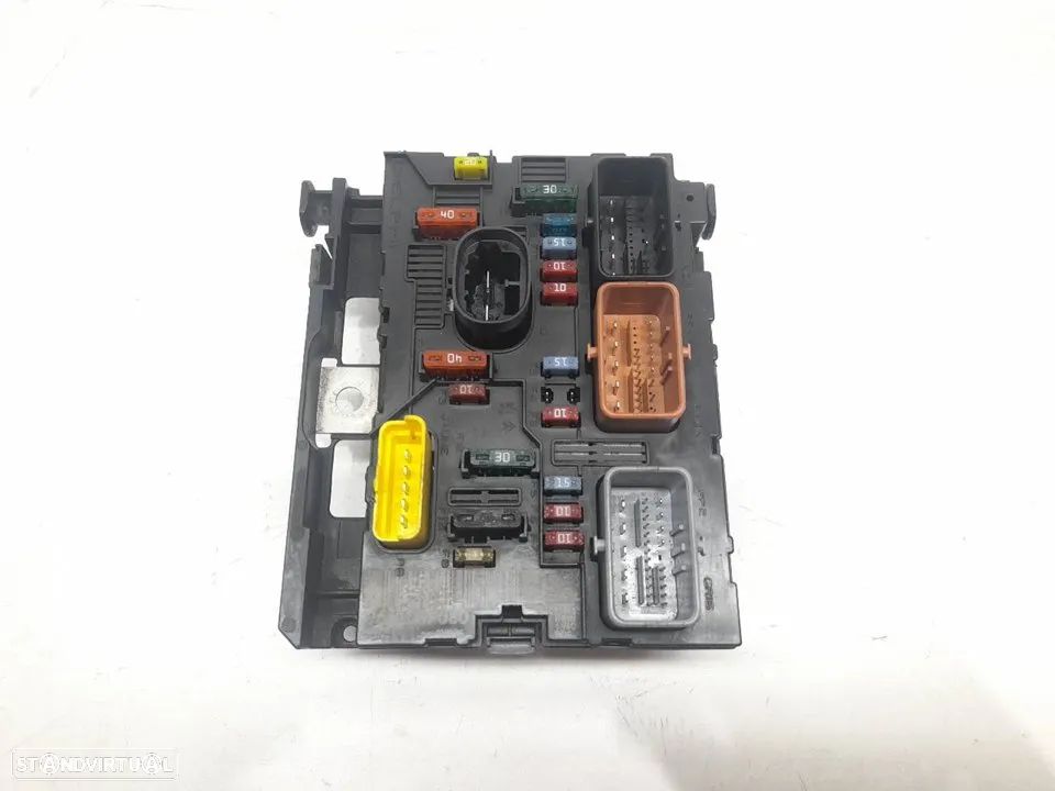 CAIXA RELÉS / FUSÍVEIS PEUGEOT 307 2006 -9661087080 - 1