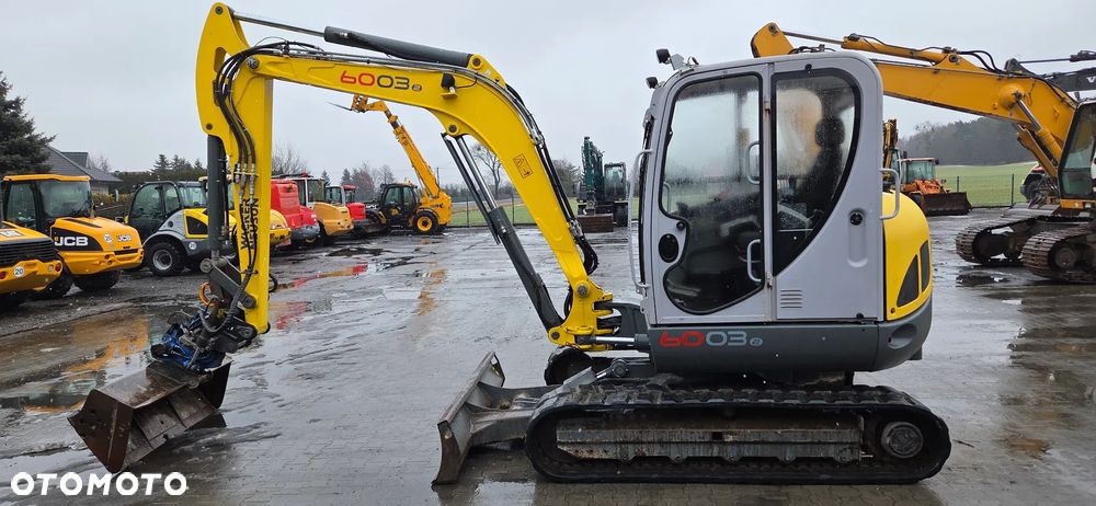 Wacker Neuson <<Wacker Neuson 6003! ROTATILT !2 łyżki,5500 mtg z Niemiec!>> - 1