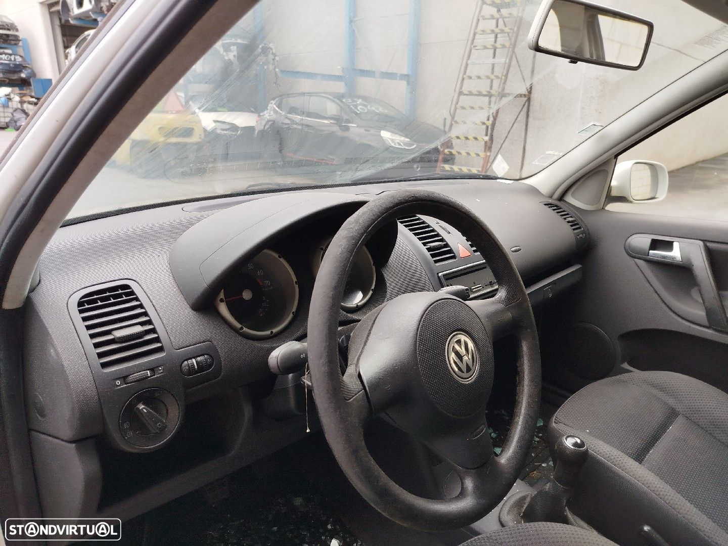 Para peças VOLKSWAGEN Polo (6N) - 7