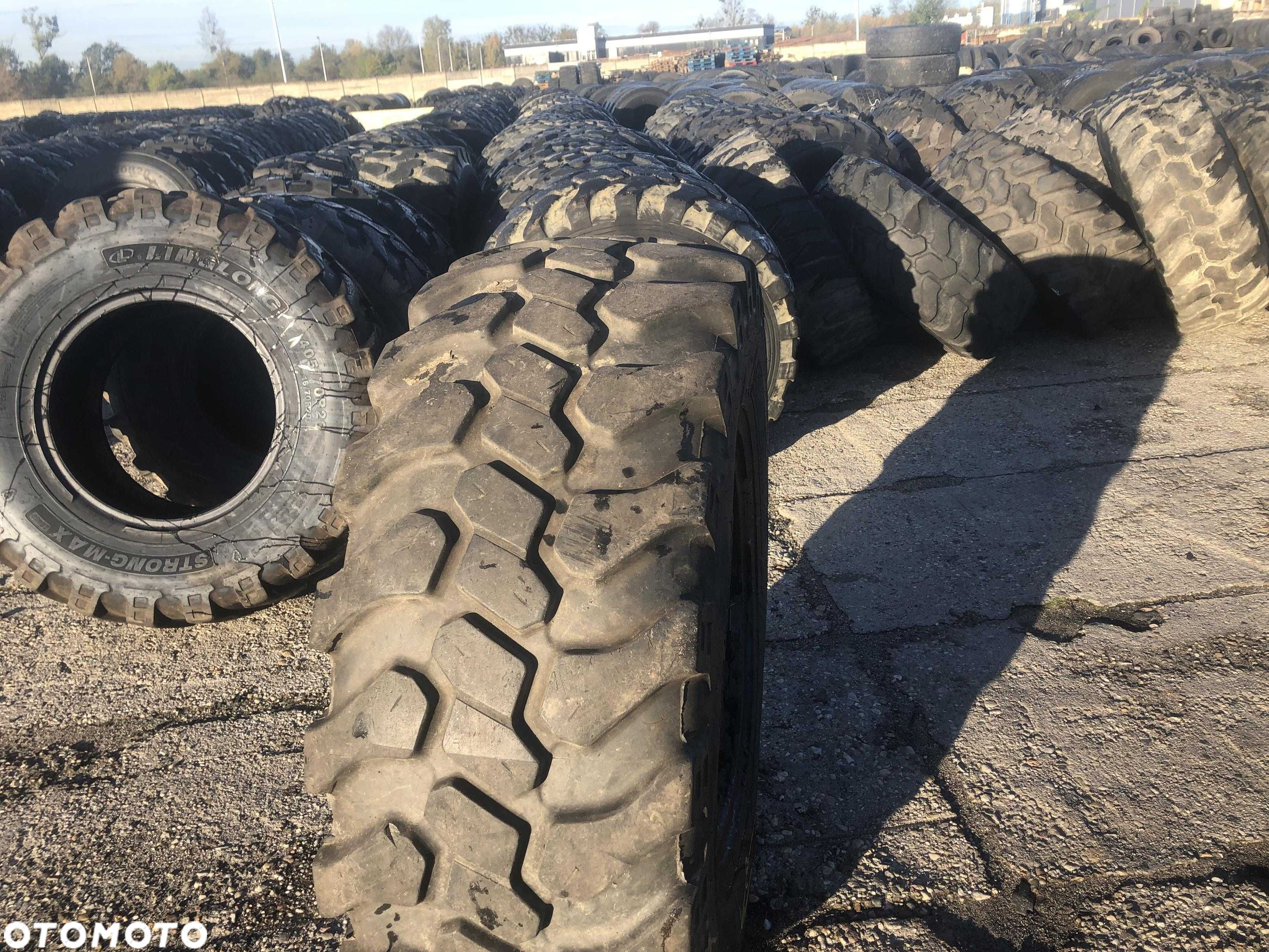 Opona Używana Radialna 405/70r20 Linglong 90% Bieżnika 16/70-20 - 3