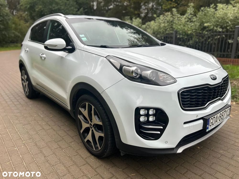 Kia Sportage 1.7 CRDI 2WD ISG GT Line - 7