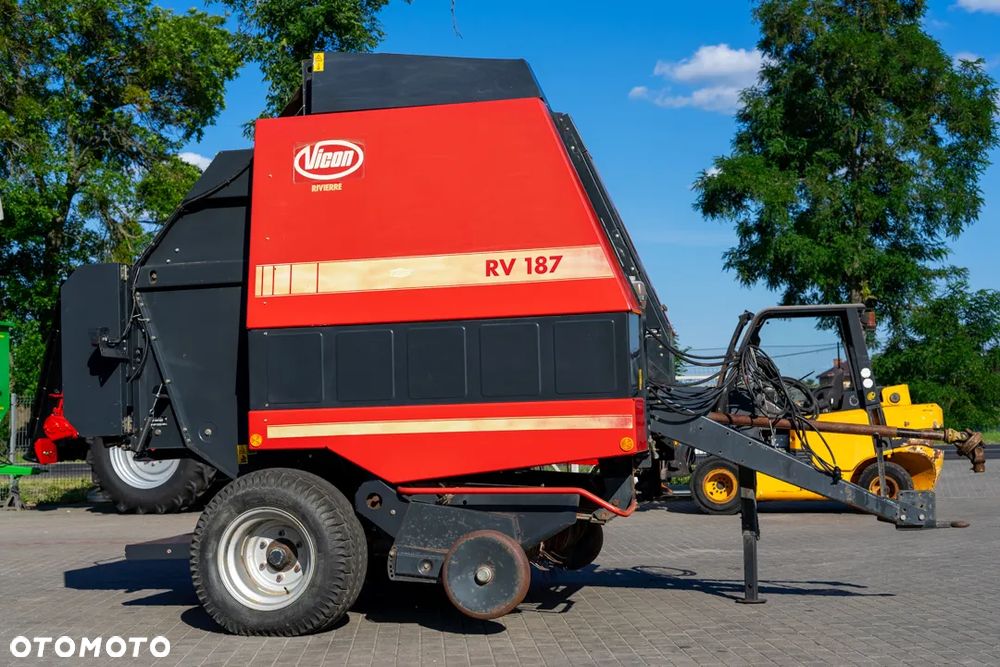 Kverneland Vicon RV 187 Stan Idealny Posiadam wiele maszyn Prasa Ciągnik Rozrzutnik - 9