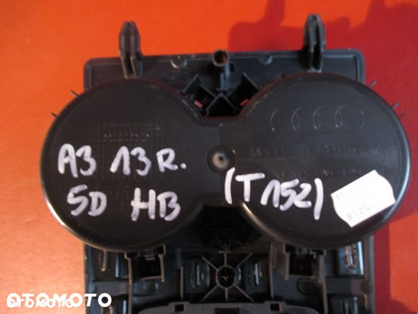 AUDI A3 8V PANEL STEROWANIA MMI GAŁKA 8V0919614J - 3