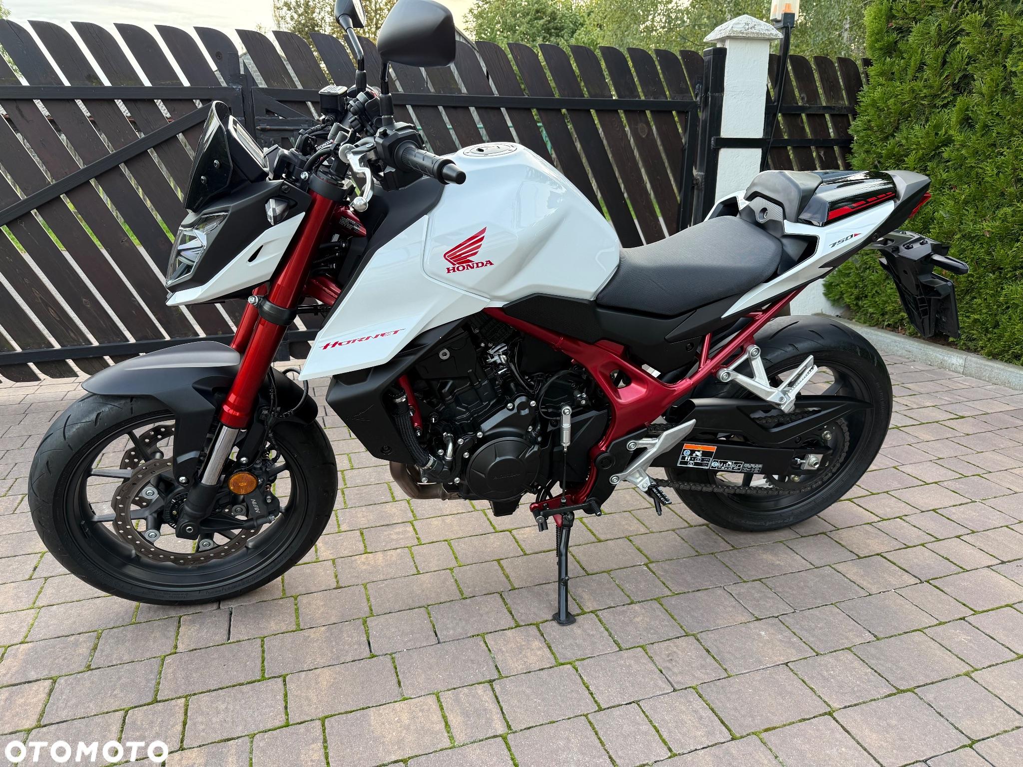 Honda Hornet - 7