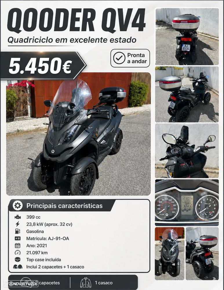 Quadro Qooder - 8