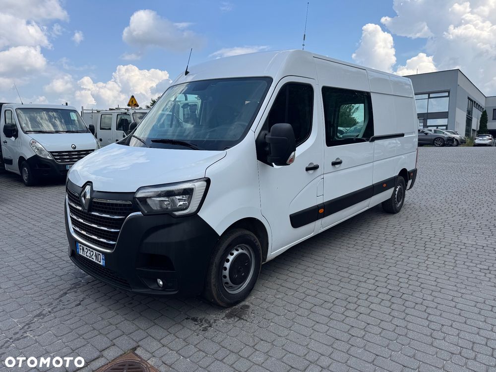 Renault Master L3H2 2xDrzwi Przesuwne Klima Parktronic 2019r. Maxi - 1