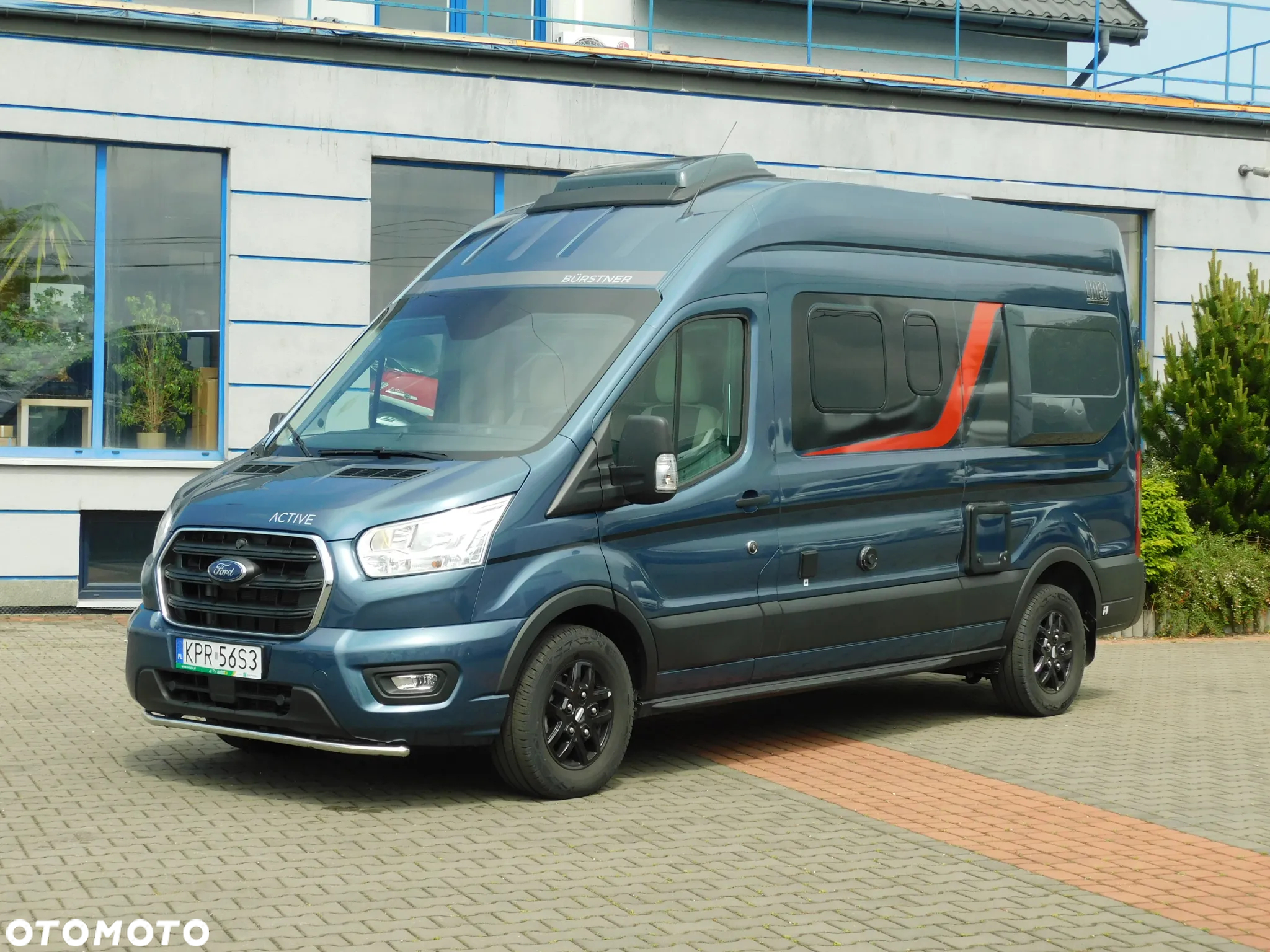 Burstner Lineo C590 Fabrycznie Nowy Automat Hak FV23% - 3