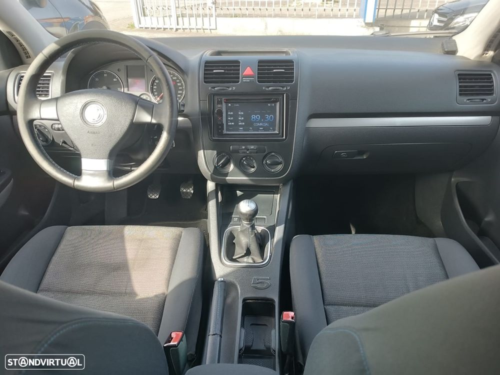 VW Golf 1.9 TDi Comfortline - 12