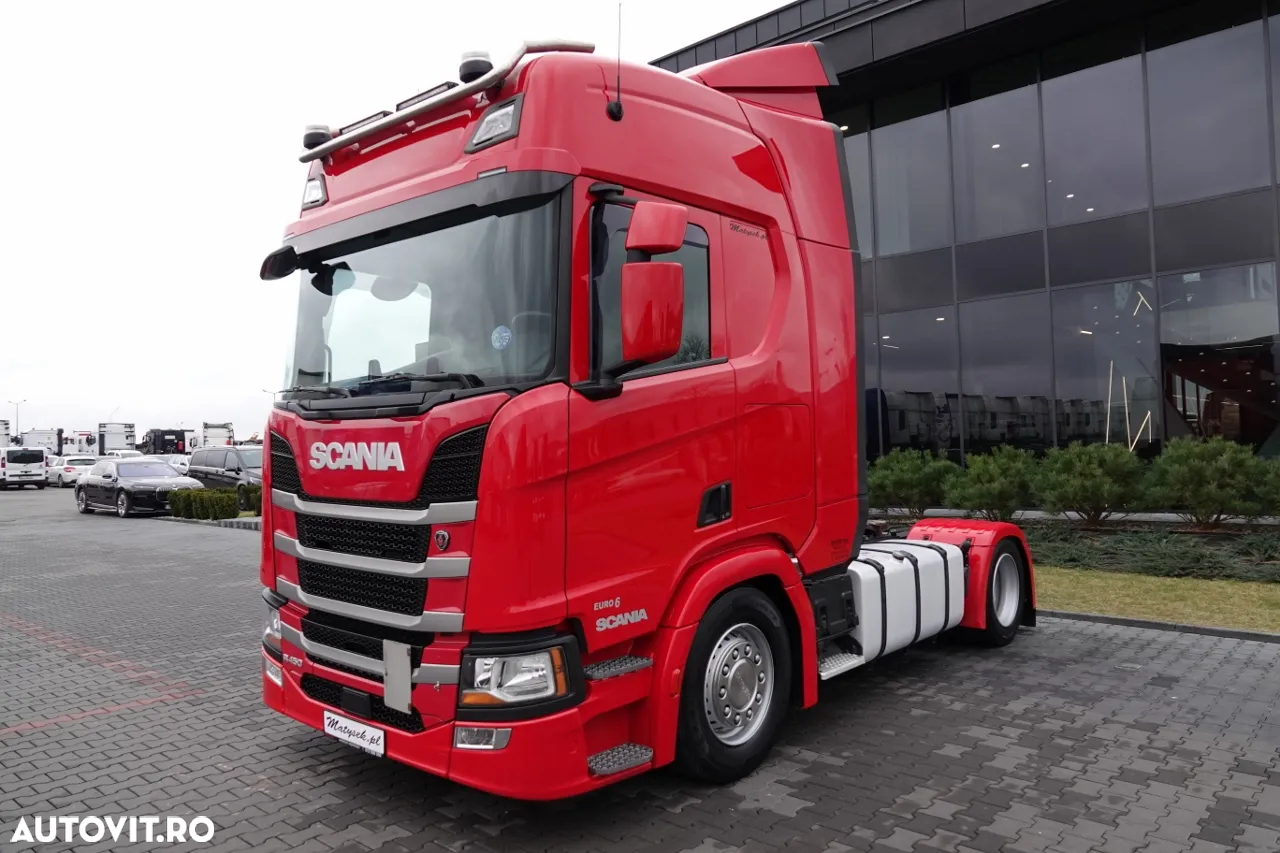 Scania R 450 / LOWDECK / MEGA / 2020 / DUPĂ CONTRACTUL DE SERVICII DE AUR / - 6