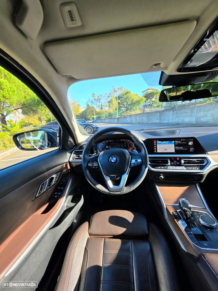 BMW 320 d Line Luxury Auto - 21