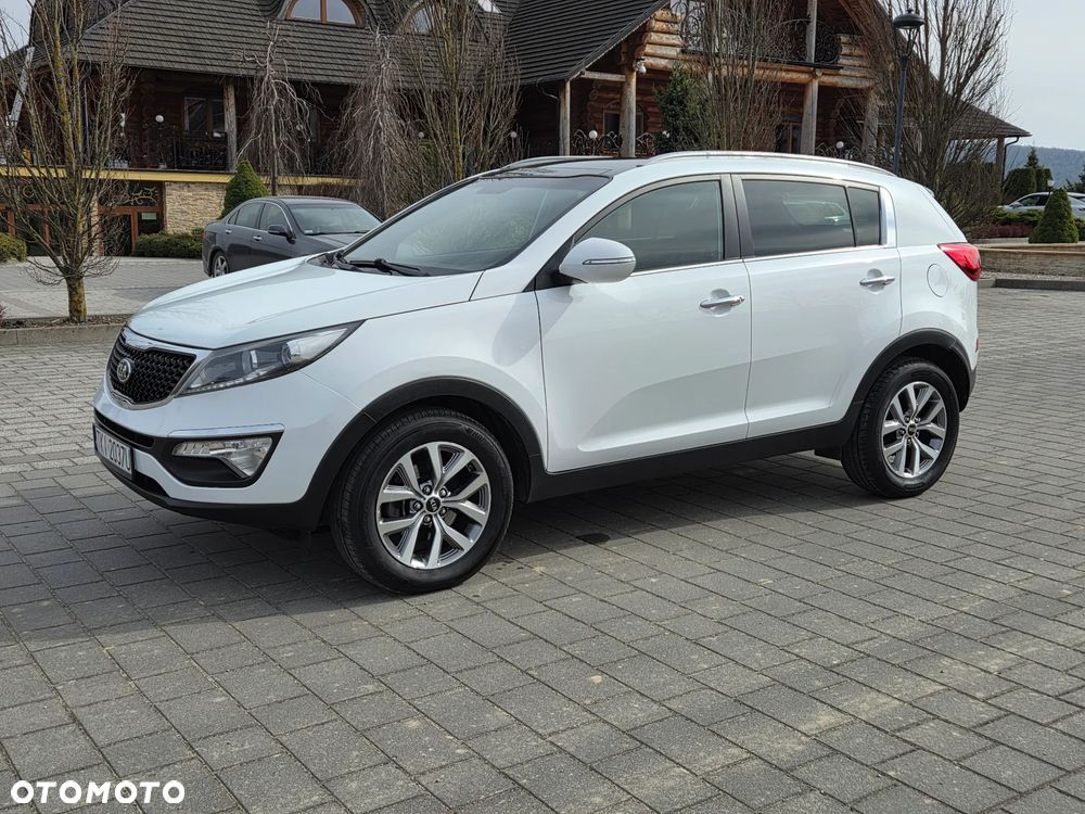 Kia Sportage 2,0 CRDI 2WD Vision - 12