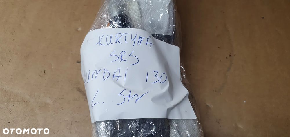 Kurtyna Airbag poduszka lewa Hyundai I30 Lift 85010-2R000 - 11