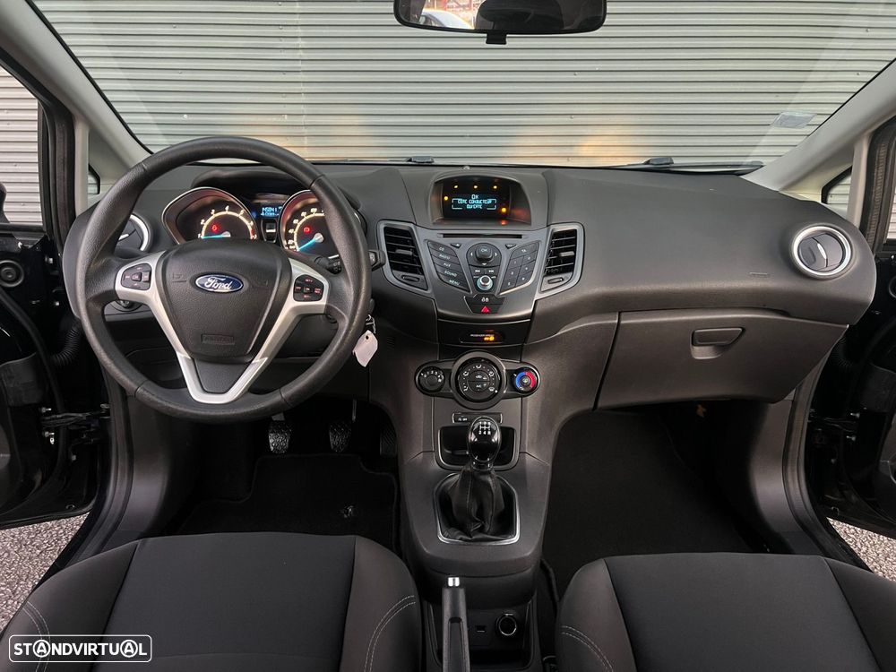 Ford Fiesta 1.0 T EcoBoost Titanium - 8