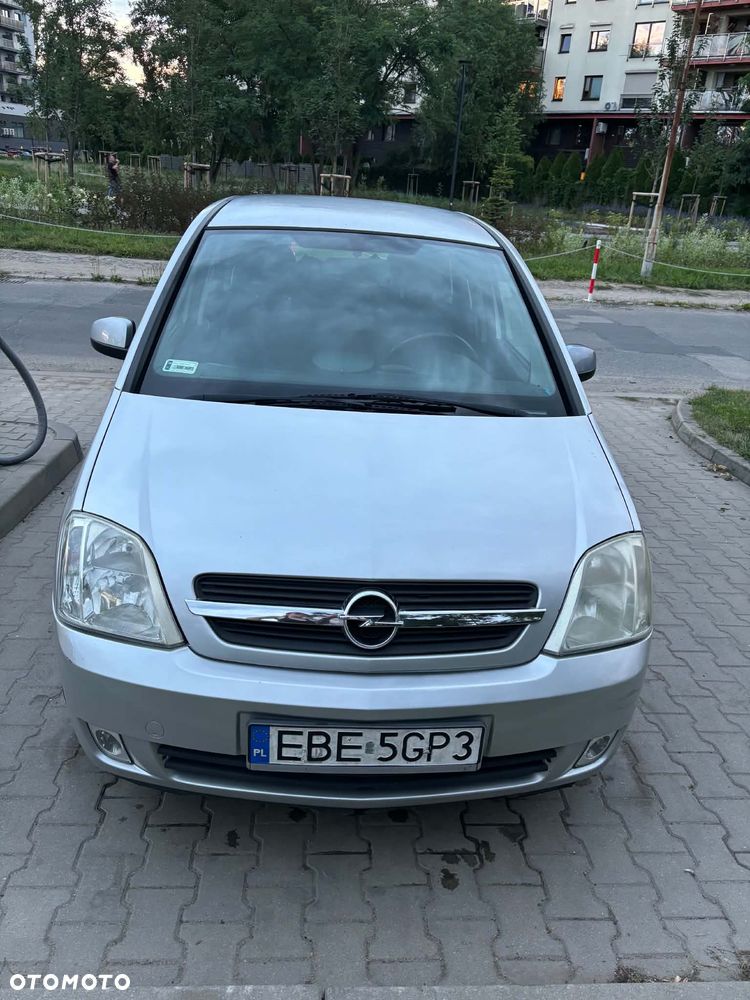 Opel Meriva - 1