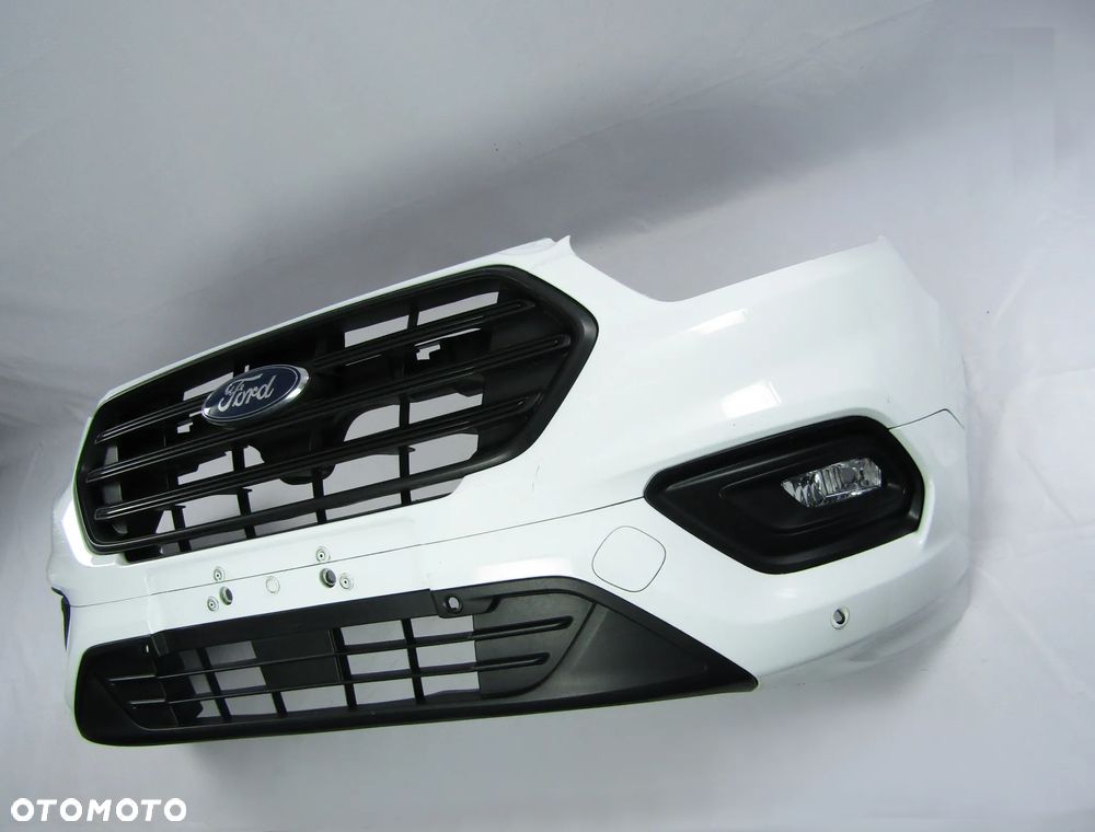 Zderzak przedni Ford Transit Tourneo Custom 18-22 Pdc-4 Frozen White - 8