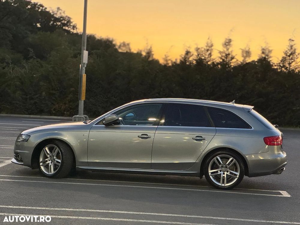 Audi A4 Avant 2.0 TDI DPF multitronic S line Sportpaket - 1