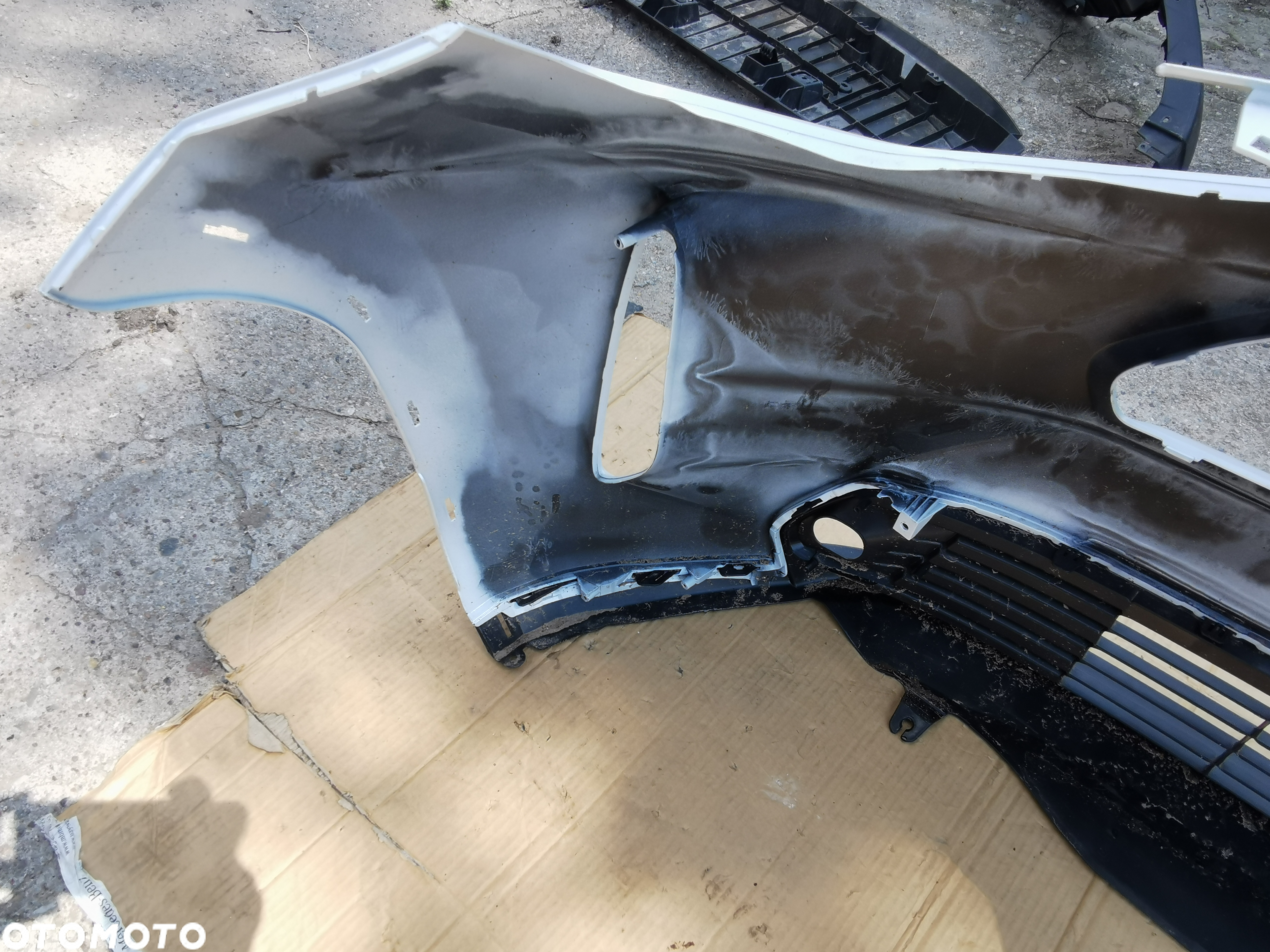ZDERZAK PRZÓD PRZEDNI TOYOTA YARIS CROSS SPOILER KRATKA 52119-0DC20 52129-0D080 ORYGINAŁ - 9