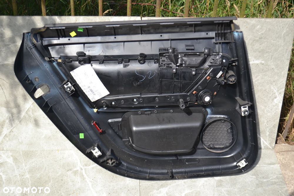 AUDI A6 C6 TAPICERKA BOCZEK DRZWI TYŁ TYLNY PRAWY SKÓRA 4F0867306 - 3