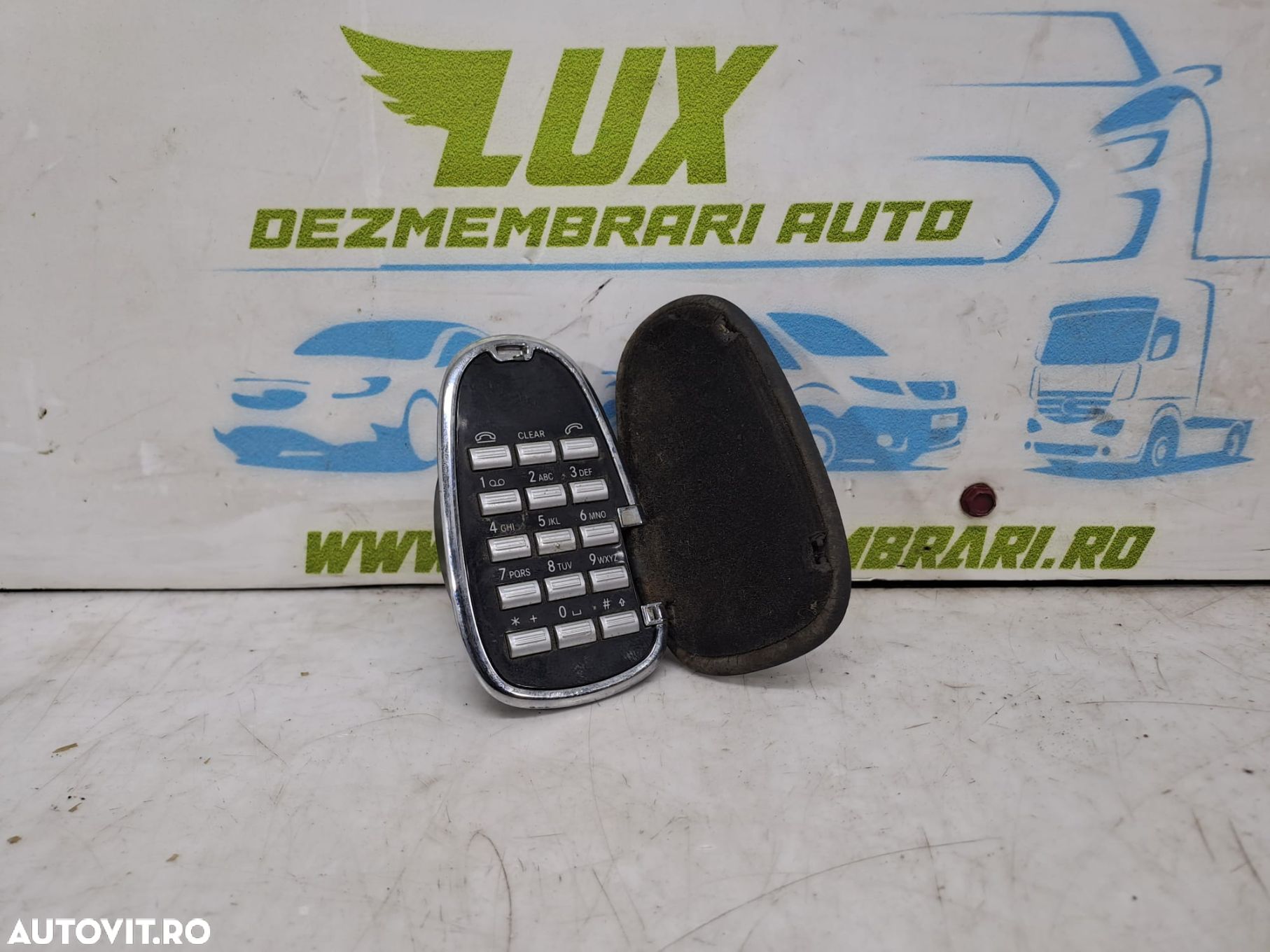 Consola centrala telefon a2218230050 Mercedes-Benz S-Class W221  [din - 1