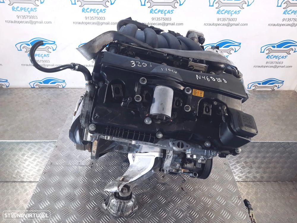 Motor Completo BMW Serie 3 320i 2.0i 16V 150CV N46B20B N46B20 - 1